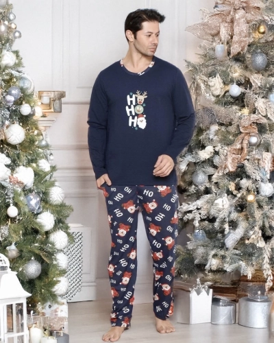 Royalfashion Vánoční pánské pyžamo 2 kusy