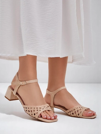 Royalfashion Dámské sandály s otevřenou špicí Azopi