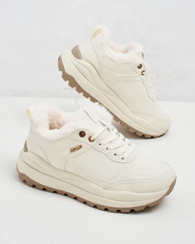 Royalfashion Dámské zateplené tenisky Zoru