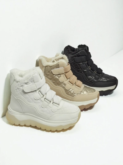 Dámské boty a'la sněhule Auralen