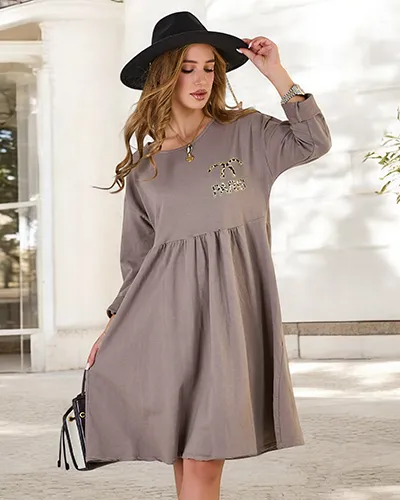 Royalfashion Dámské látkové šaty