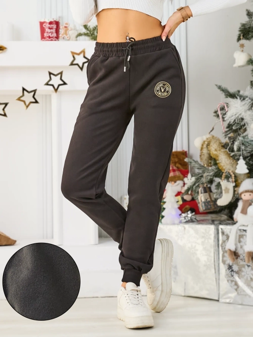 Royalfashion Жіночі утеплені спортивні штани