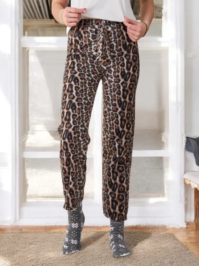 Royalfashion Котонові Різдвяні Жіночі Піжамні Штани в Картатий Малюнок