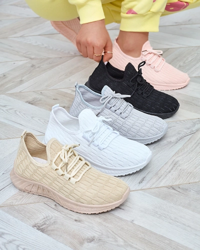 Šedá dámská látková sportovní obuv Orycys- Footwear