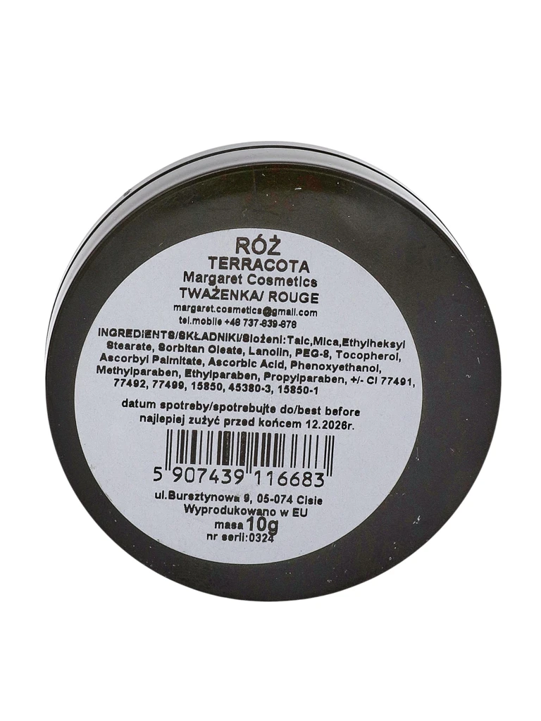 Lisovaný tvářenky v odstínu Deep Coral