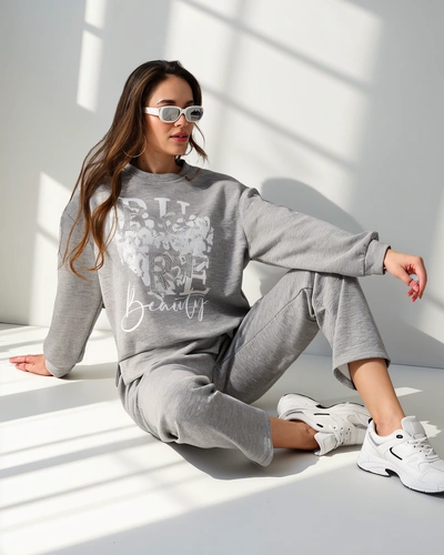 Royalfashion Dámský viskózový set s potiskem