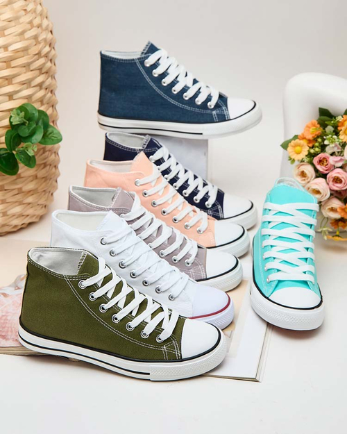 Жіночі високі кеди Royalfashion Tumossa