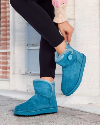 Royalfashion Dámské krátké boty a'la snow boots Malla