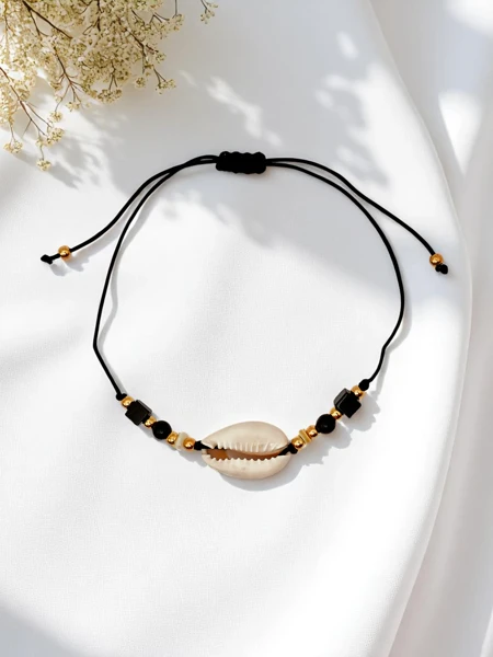 Жіночий браслет з мушлею Oceania Grace