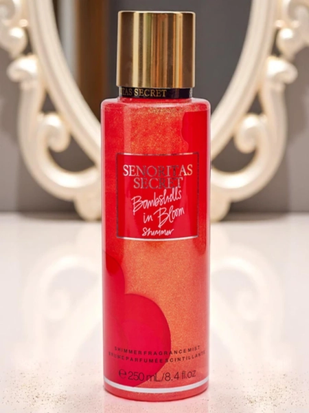 Senoritas Secret Body Mist Seduction Shimmer з блиском