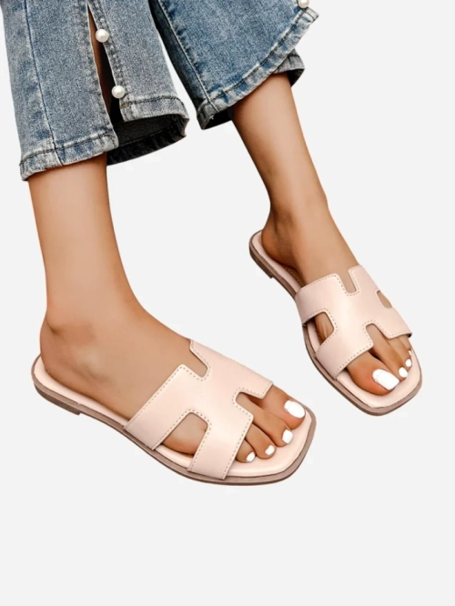 Royalfashion Дамські сандалі без підборів Eval