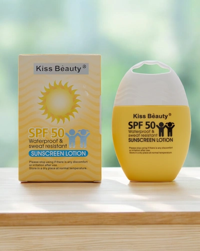 Kiss Beauty Opalovací krém 50 SPF 65ml