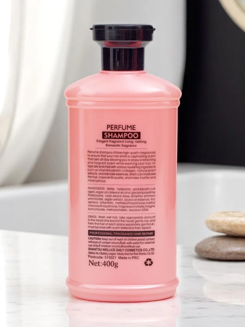 Професійний шампунь для волосся – Інтенсивне зволоження та розгладження волосся