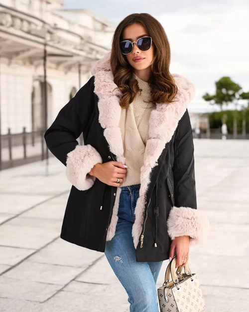 Royalfashion Довга жіноча куртка