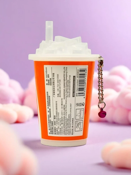 Зволожуючі серветки в декоративній чашці у формі стаканчика з морозивом 30 шт