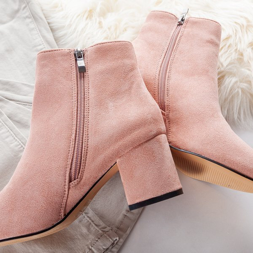 Рожеві чоботи на вищій посаді Milagros - Взуття 1