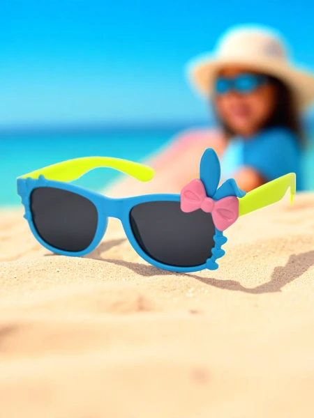 Royalfashion Bunny Shine Dětské sluneční brýle s ozdobami