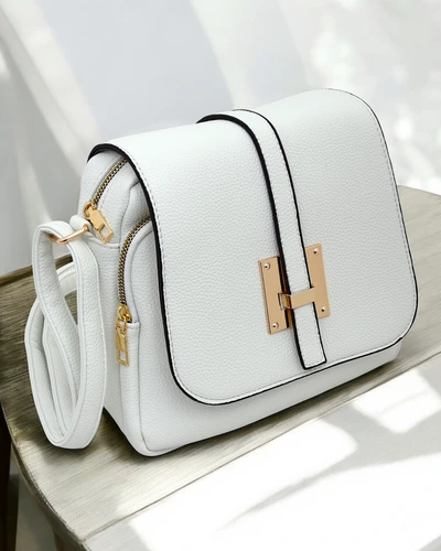 Royalfashion Univerzální čtvercová taška vyrobená z eko-kůže