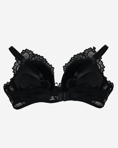 Dámská podprsenka s krajkou v černé barvě - Spodní prádlo