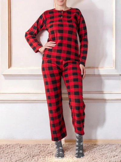 Royalfashion Vánoční dámské pyžamo
