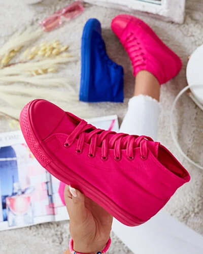 Royalfashion Жіночі високі кеди Hollas