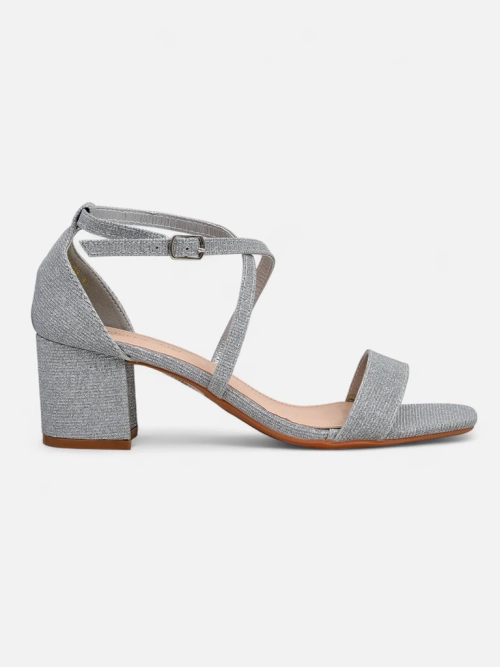 Royalfashion Glitter жіночі сандалі Rokates