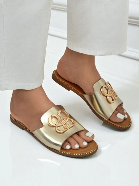 Royalfashion Dámské sandály s plochou podrážkou Heraklia