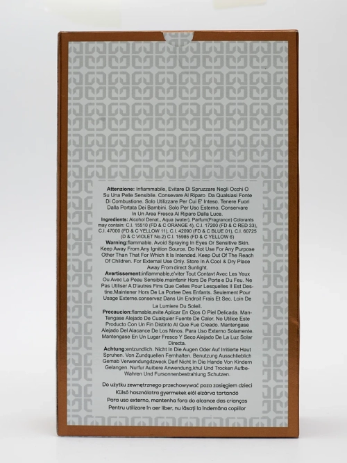 Натхненна парфумована вода для чоловіків Genius