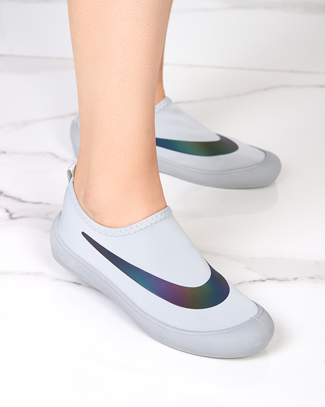 Šedá, nazouvací dámská sportovní obuv Tenisky Lerick - Obuv