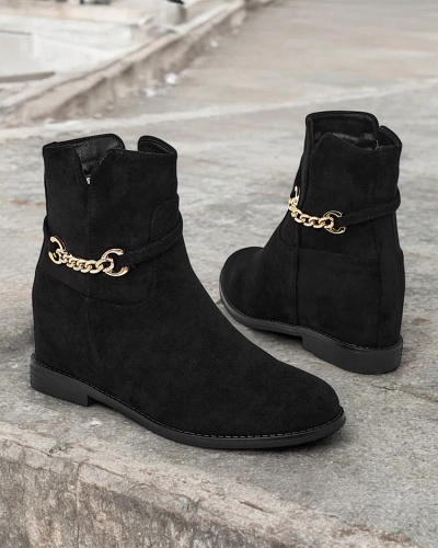 Dámské klínové boty Royalfashion Ecerto