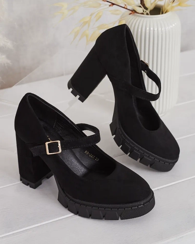 Royalfashion Жіночі туфлі-човники з екозамші Elomma