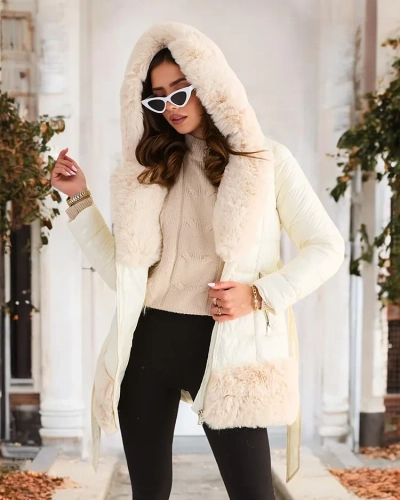 Royalfashion Dámská zimní bunda