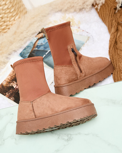 Черевики Royalfashion a'la snow boots для жінок Penelgia