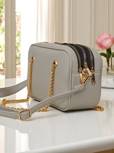 Royalfashion Malá kabelka z ekologické kůže Tessa Kompaktní