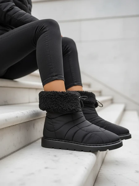 Dámské boty Royalfashion jako sněhové boty Oferita