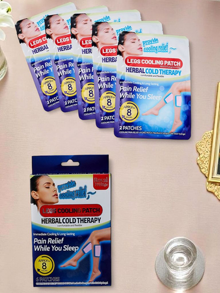 Охолоджуючі пластирі для ніг для кращого сну 8H (6 шт.)