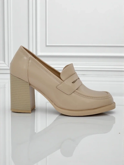 Royalfashion Dámské mokasíny na podpatku Minerva
