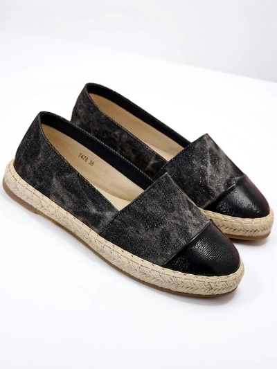 Royalfashion Dámské espadrilky a'la denim Anerta