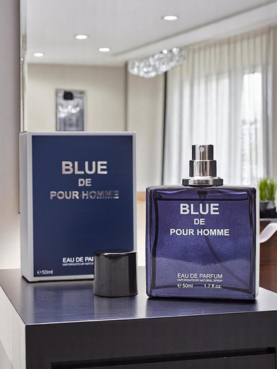 Inspirovaná pánská toaletní voda Blue De Pour Homme