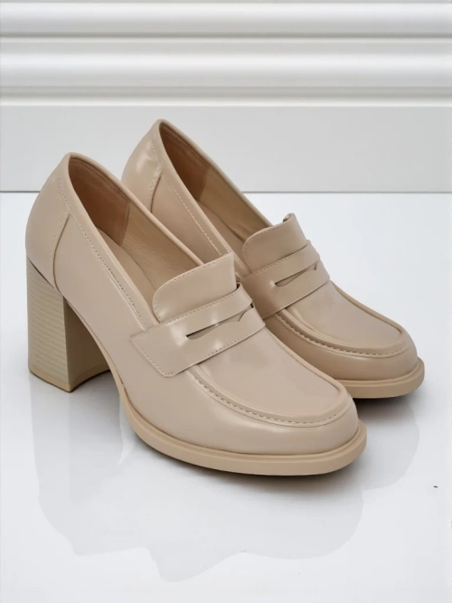 Royalfashion Мокасини жіночі на підборах Minerva