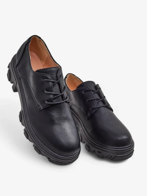 Жіноче взуття Royalfashion на товстій підошві Gofey