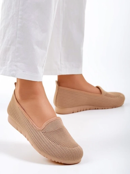 Royalfashion Dámské látkové mokasíny Caerit