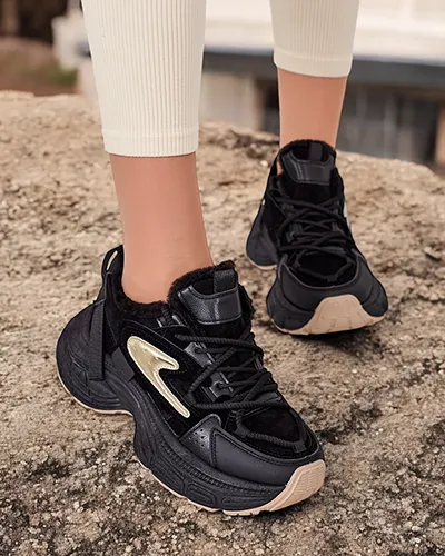 Royalfashion Жіночі утеплені кросівки Nozir