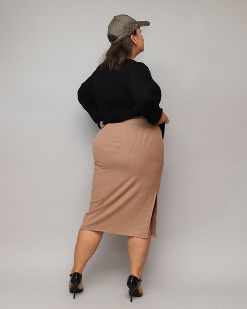 Жіночий комплект Royalfashion Casual в чорно-коричневому кольорі