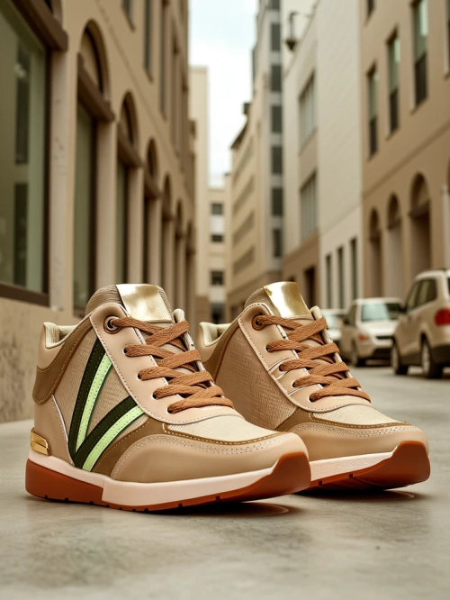 Royalfashion Жіночі спортивні туфлі з прихованим підбором Venixxe