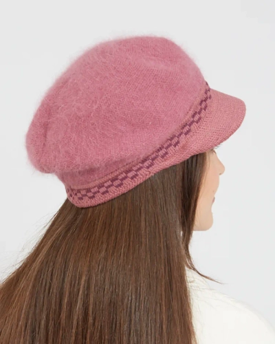 Dámský beret Royalfashion s kšiltem