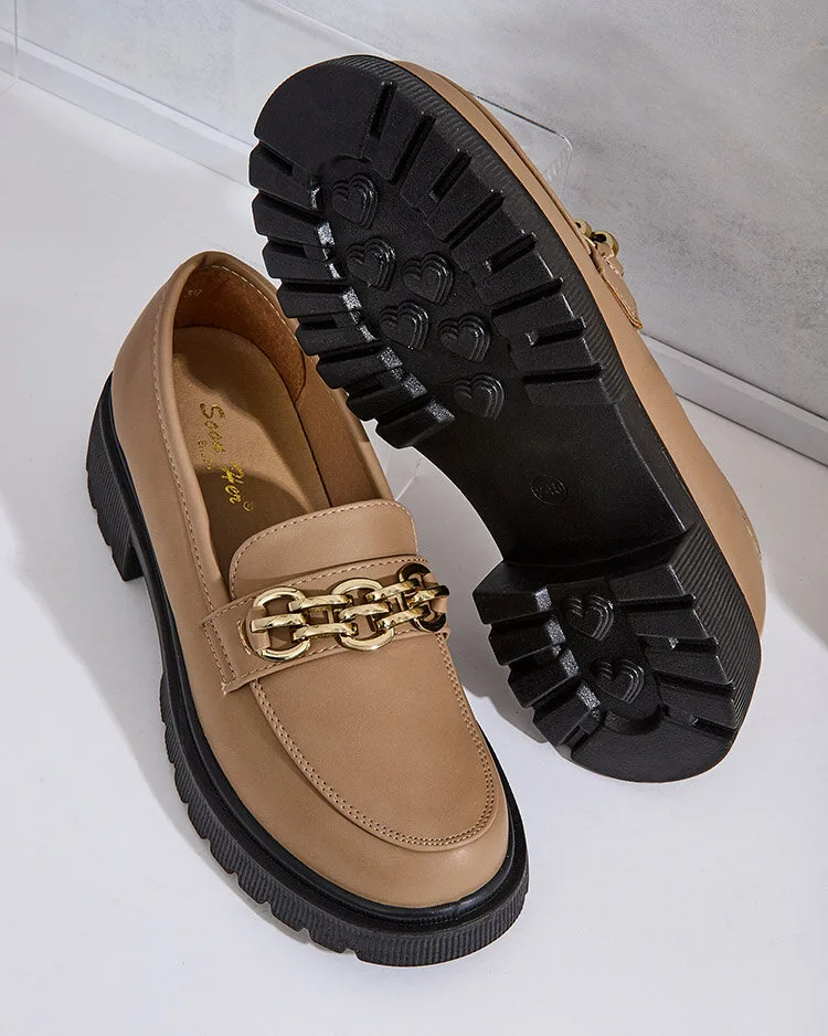 Royalfashion Elegantní dámské mokasíny Fixit