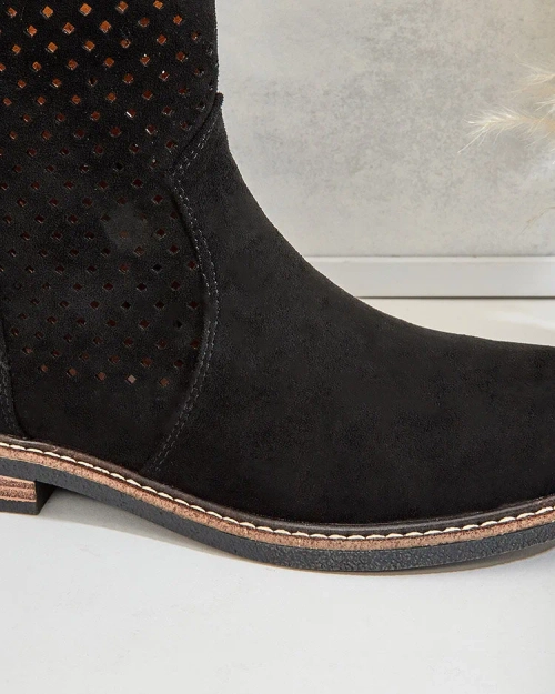 Жіночі ажурні черевики Toffas Royalfashion