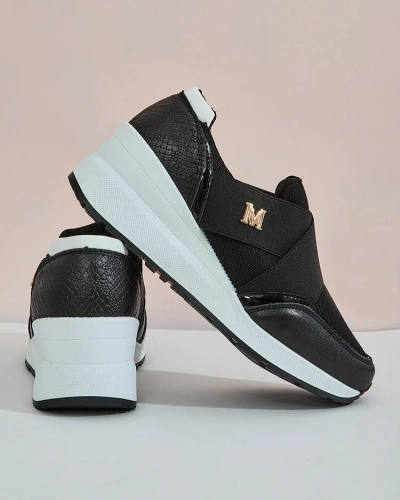 Жіночі спортивні кросівки Royalfashion на підборах Benntas