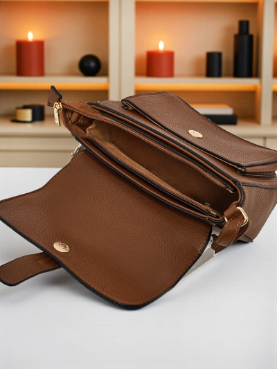 Маленька жіноча сумочка з екошкіри Seray